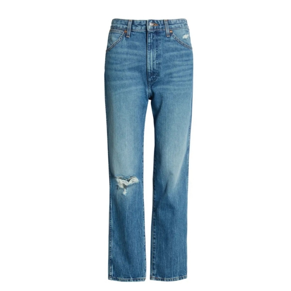 NWT Wrangler Icons 11WWZ Distressed Jeans 29